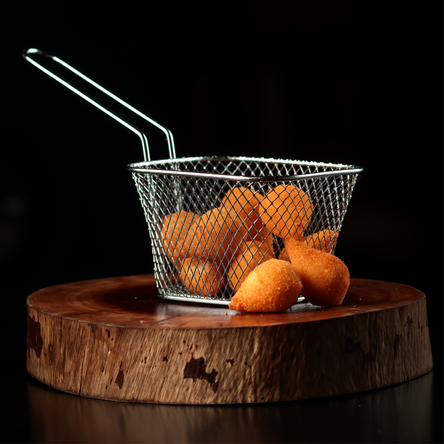 Mini coxinha de pizza (10 unidades)