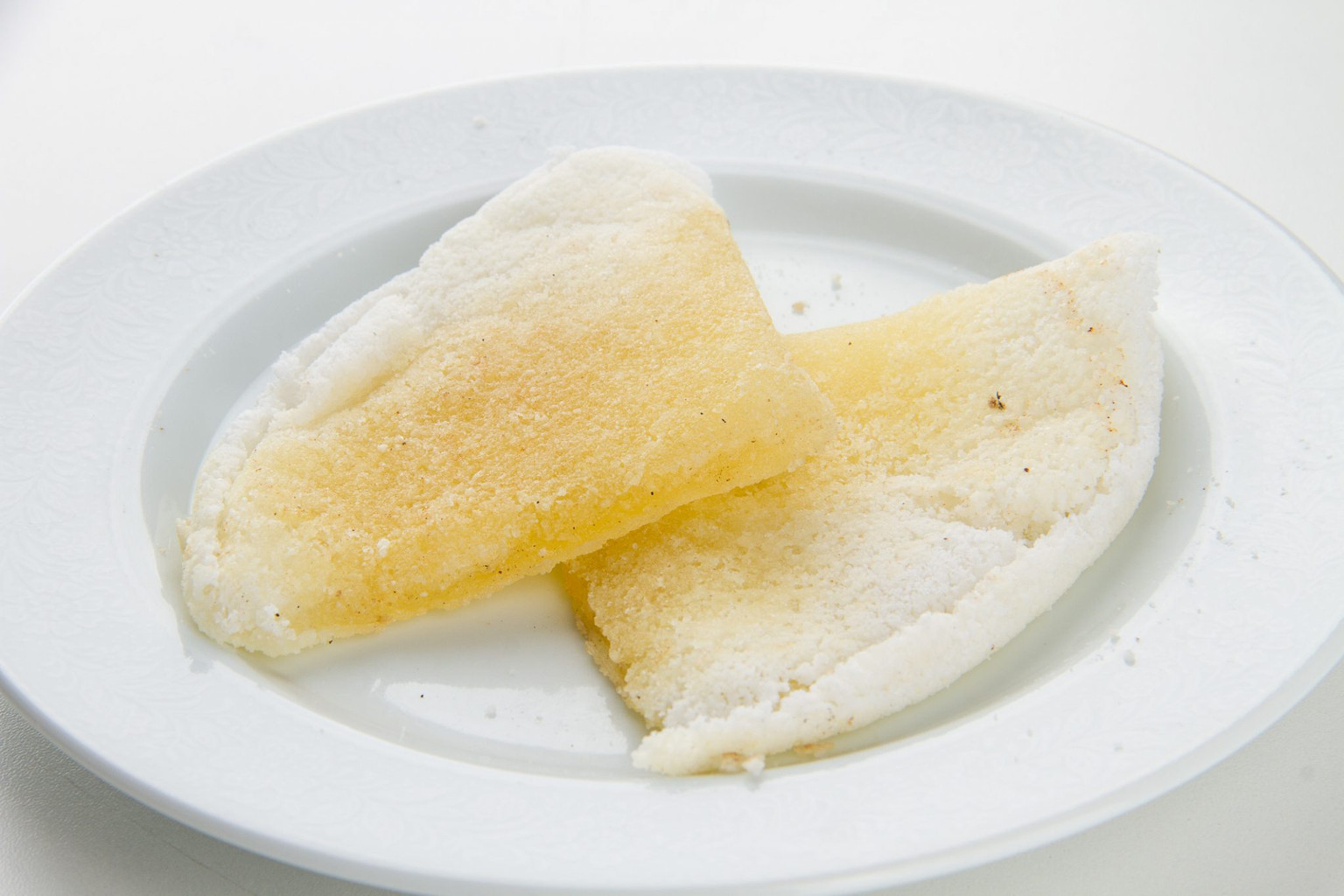 TAPIOCA COM MANTEIGA DE GARRAFA