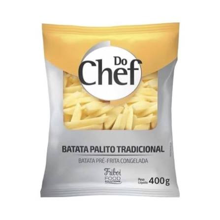 Batata palito cheff 400g 