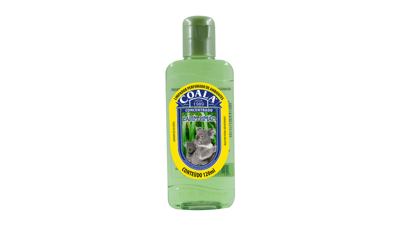 AROMA COALA CAPIM-LIMAO 120ML