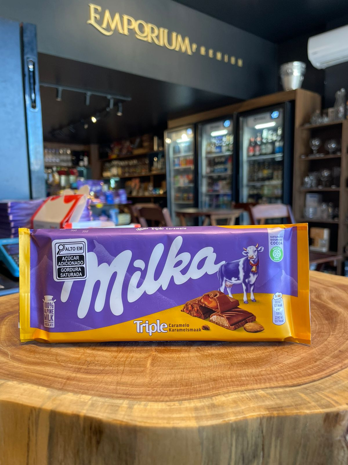 Milka Triple Caramelo 100g