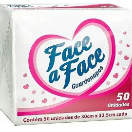 Guardanapo (Face a Face) c/50