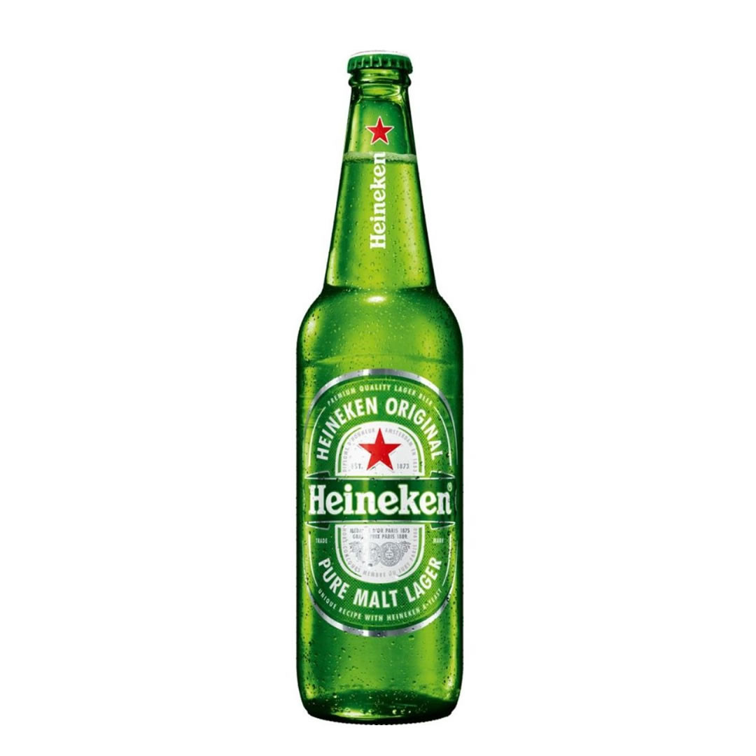 Heineken 600ml ( Precisa dos cascos )