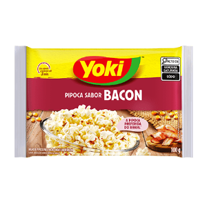 PIPOCA  YOKI SABOR BACON 100G