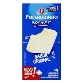 Queijo 2un (Polenguinho) 34g
