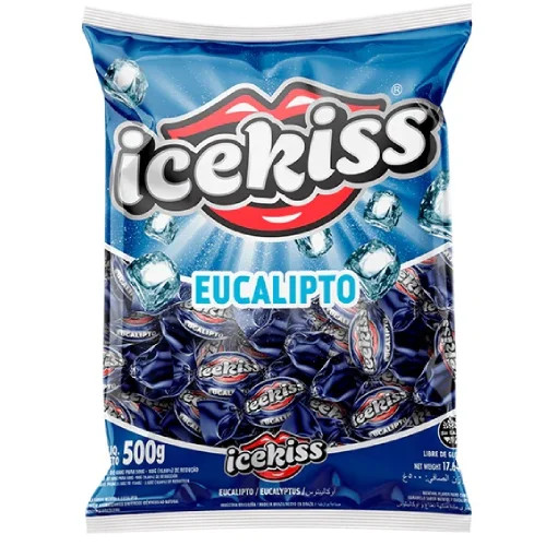BALA ICEKISS EUCALIPTO 500G
