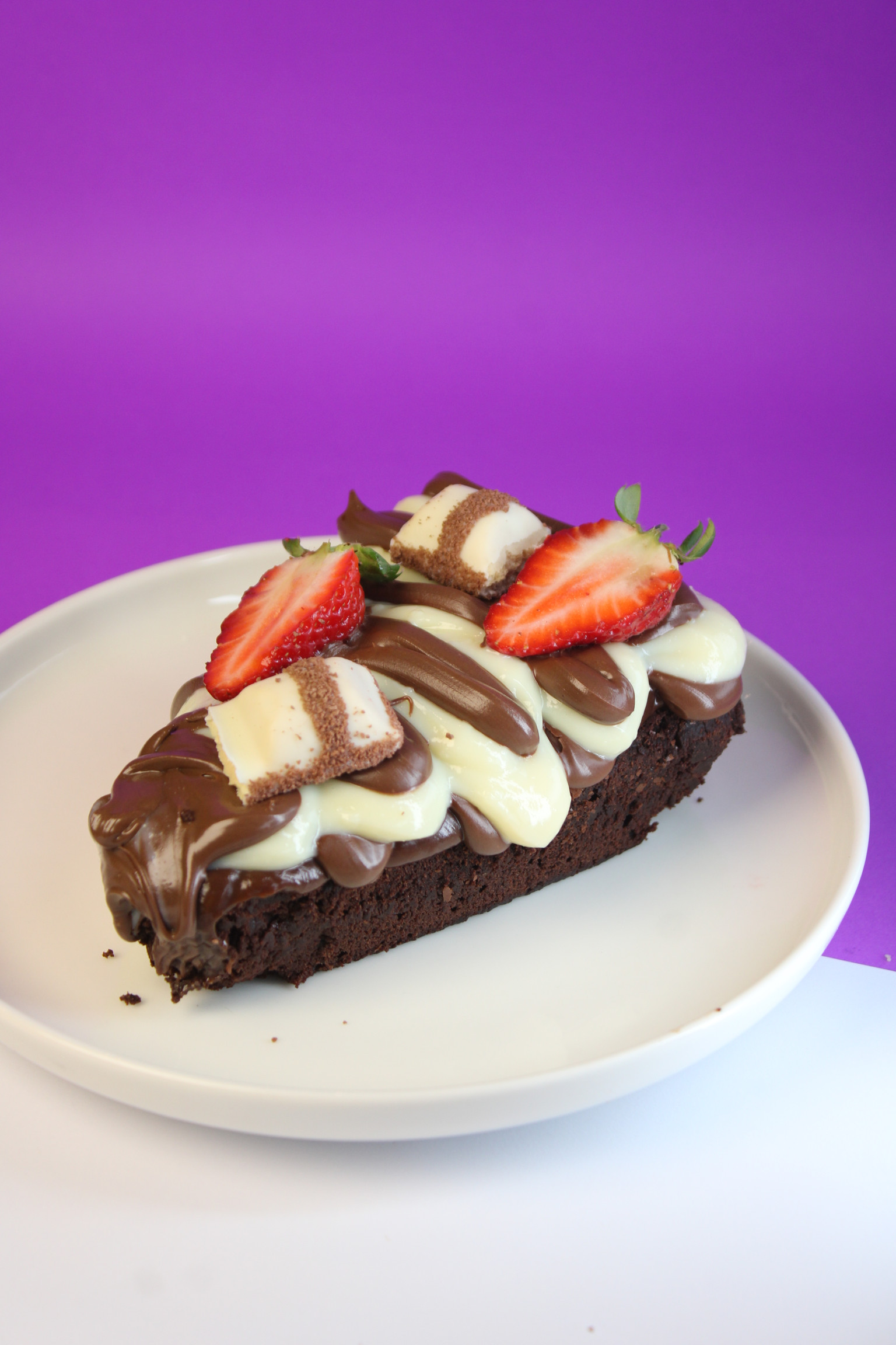 FATIA DE BROWNIE KINDER BUENO 