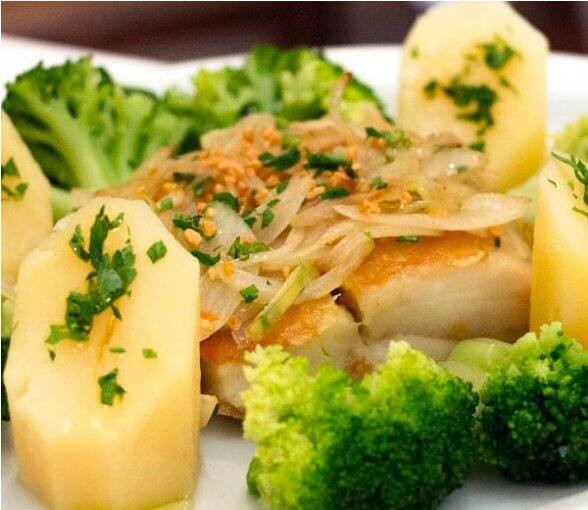 Bacalhau Grelhado