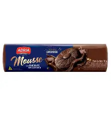 Recheado Mousse Chocolate Meio Amargo (Adria) 130g