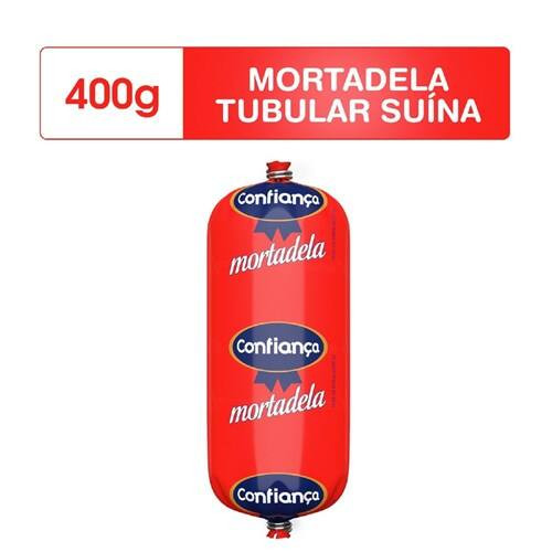 Mortadela Confiança 400g