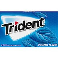 Chicletes Trident