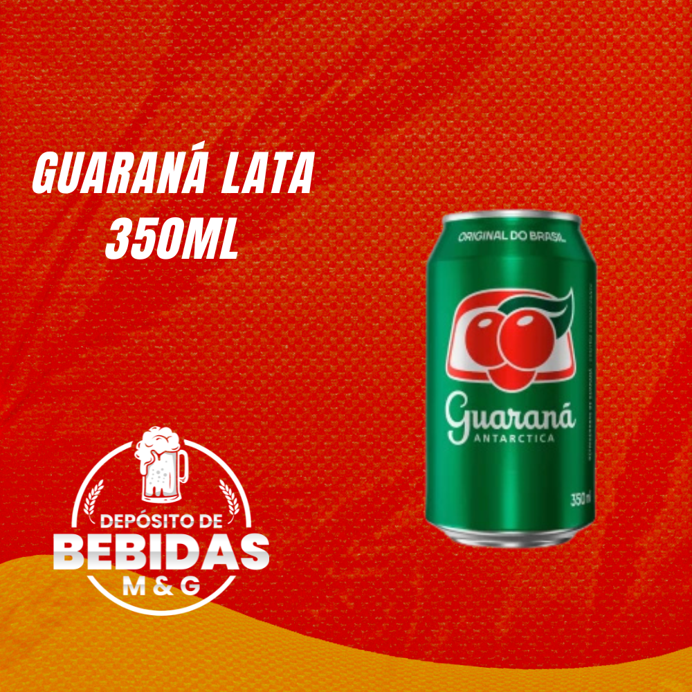 GUARANA LATA 350ML