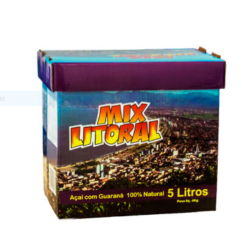 ACAI CAIXA 5L MIX LITORAL