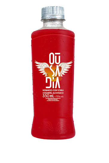 OUSADIA MORANGO 350ML