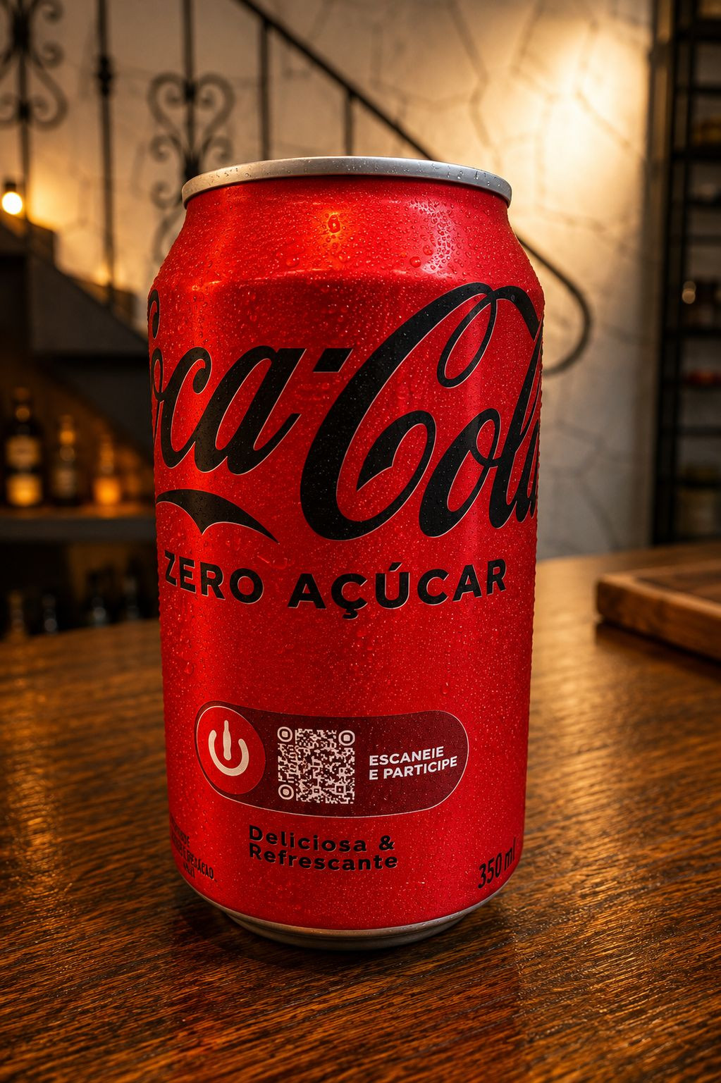COCA-COLA LATA 350 mL ZERO