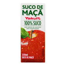 SUCO DE MACA YAKULT 200ML