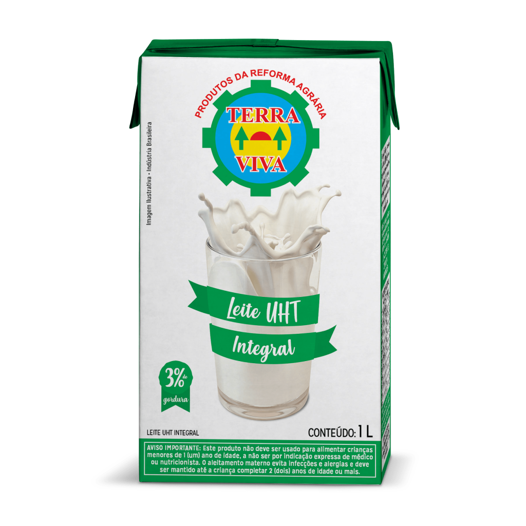 Leite Terra Viva 1L Integral