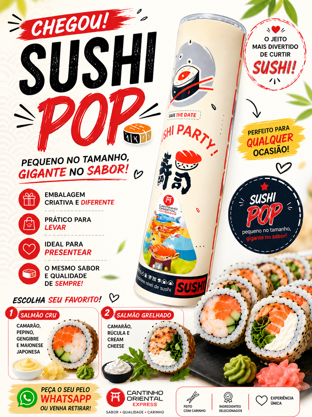 Sushi pop 