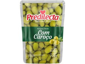 AZEITONA PREDILECTA C/ CAROÇO SC200G