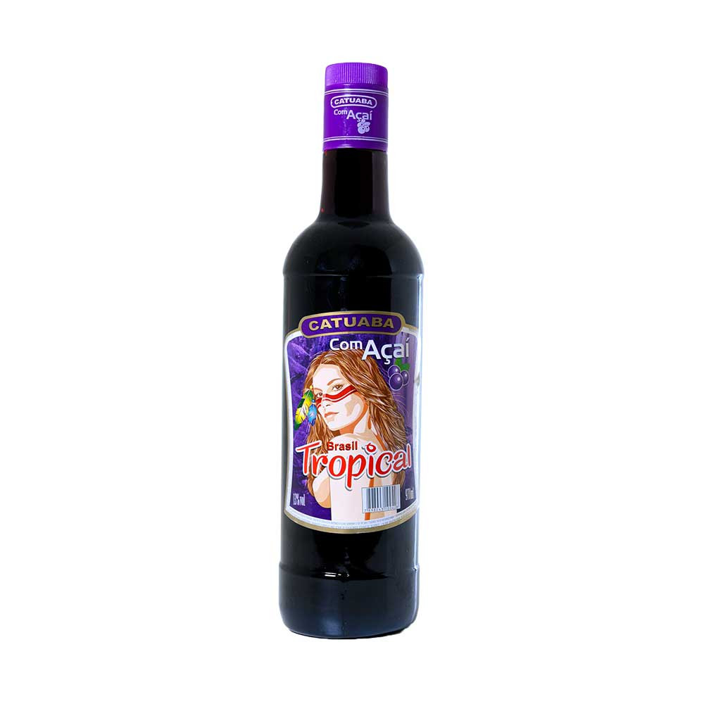 CATUABA C/ AÇAI BRASIL TROPICAL 970ML