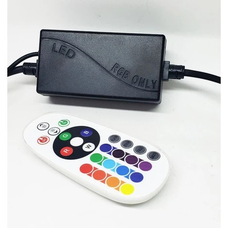 Controle Mangueira De Led Chata RGB