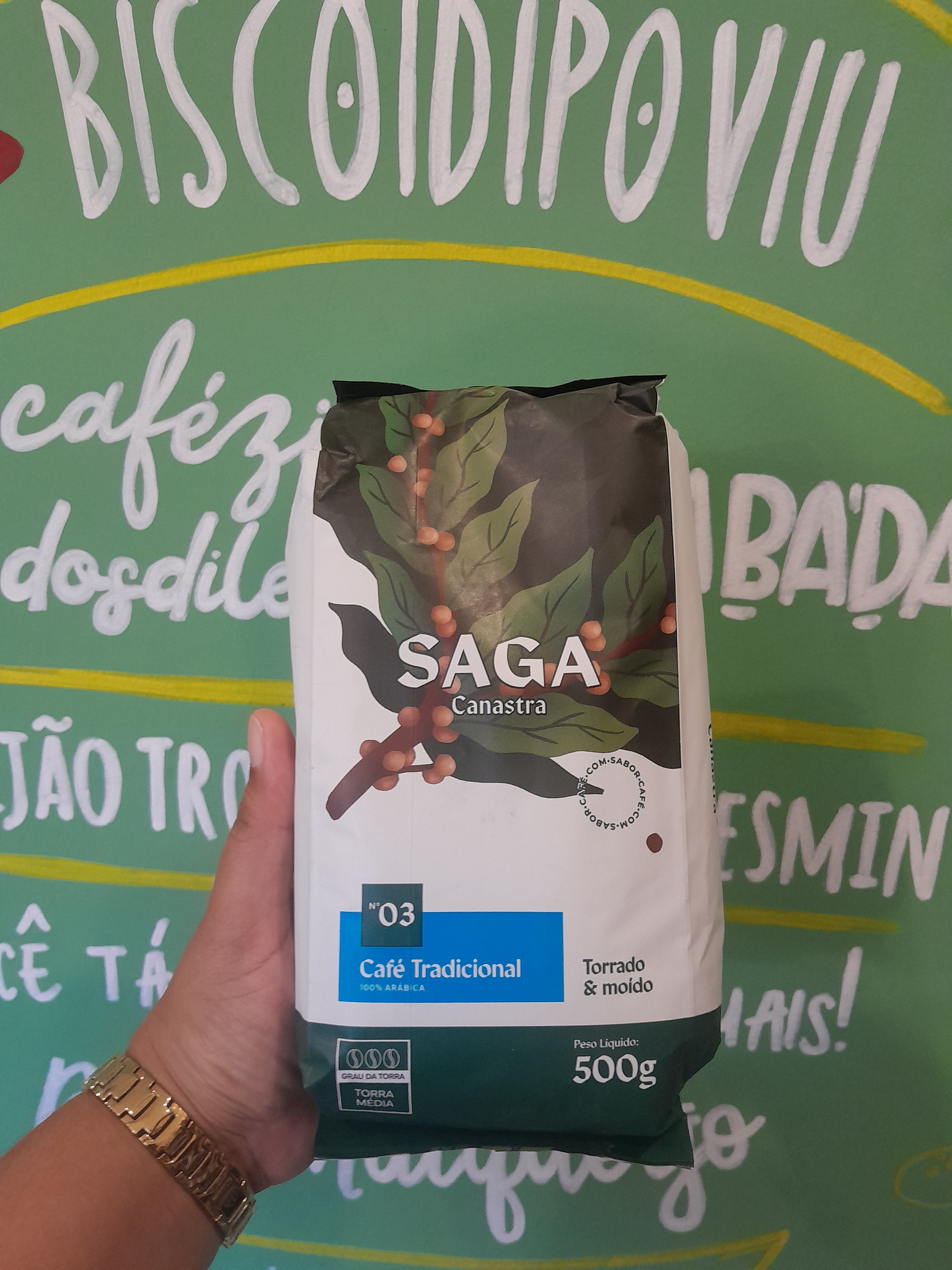Cafe Tradicional N 03 Saga da Casnastra  - 500g