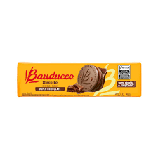 BISC RECHEADO BAUDUCCO DUPLO CHOCOLATE 140G
