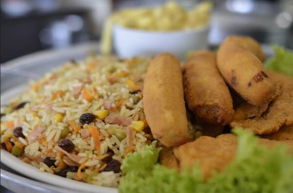 Frango a cubana