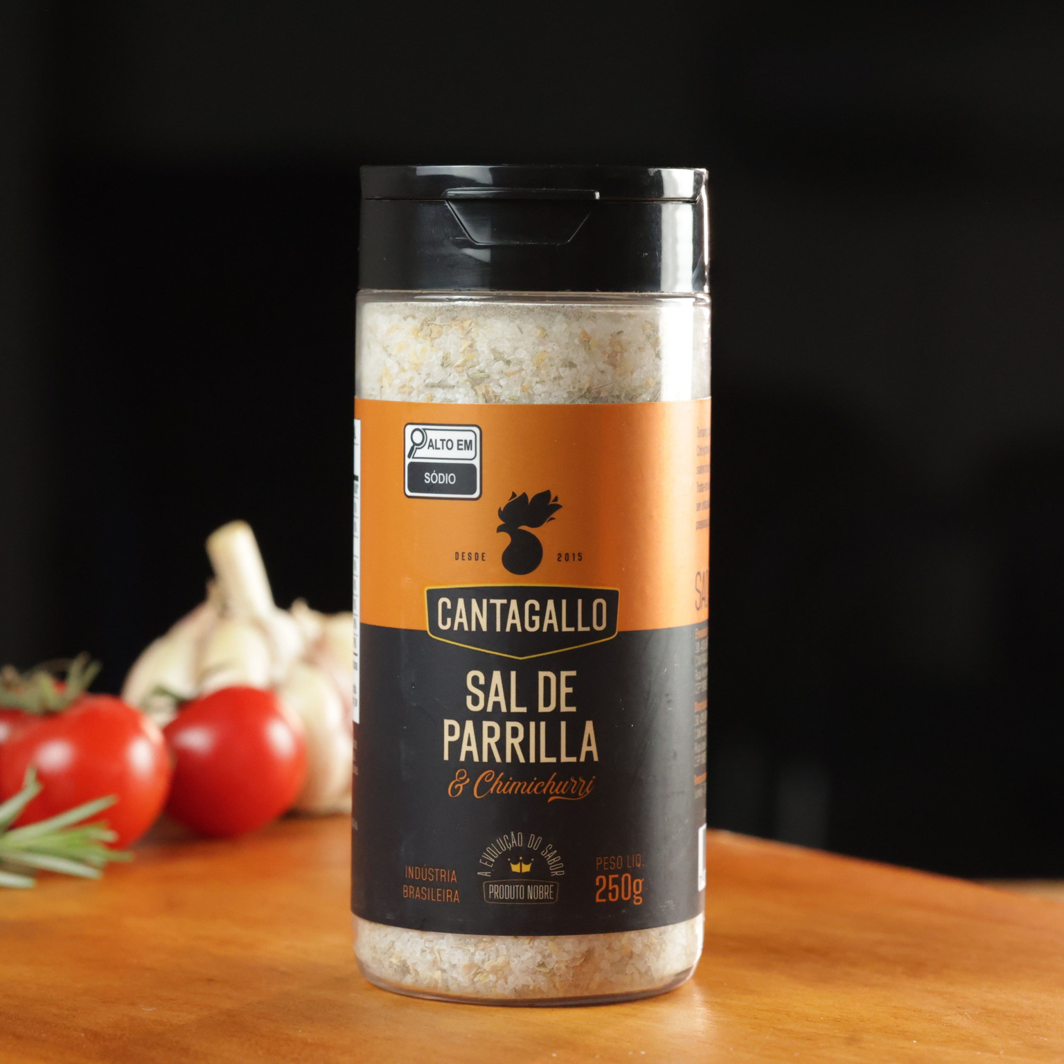 Sal de Parrilla e Chimichurri 250g 