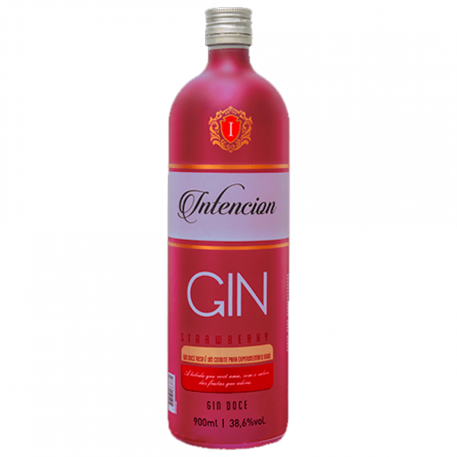 Gin Intencion Strawberry