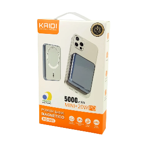 POWERBANK KAIDI MINI INDUCAO 5000MAH KD-995