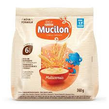 MUCILON MULTICEREAIS 180G