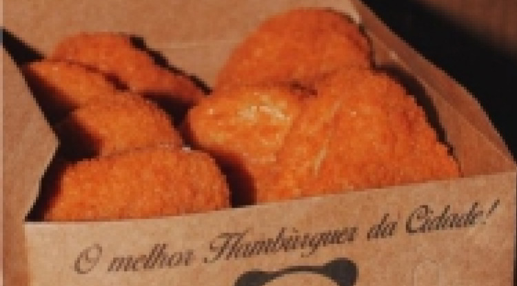 Porção de Mini Chicken com queijo