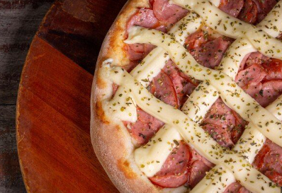 Broto calabresa cremam cheese