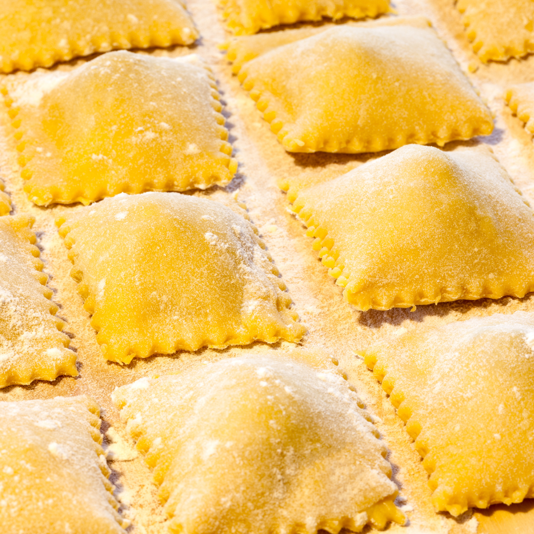 RAVIOLI DE MUÇARELA 400 GR (ULTRACONGELADO)