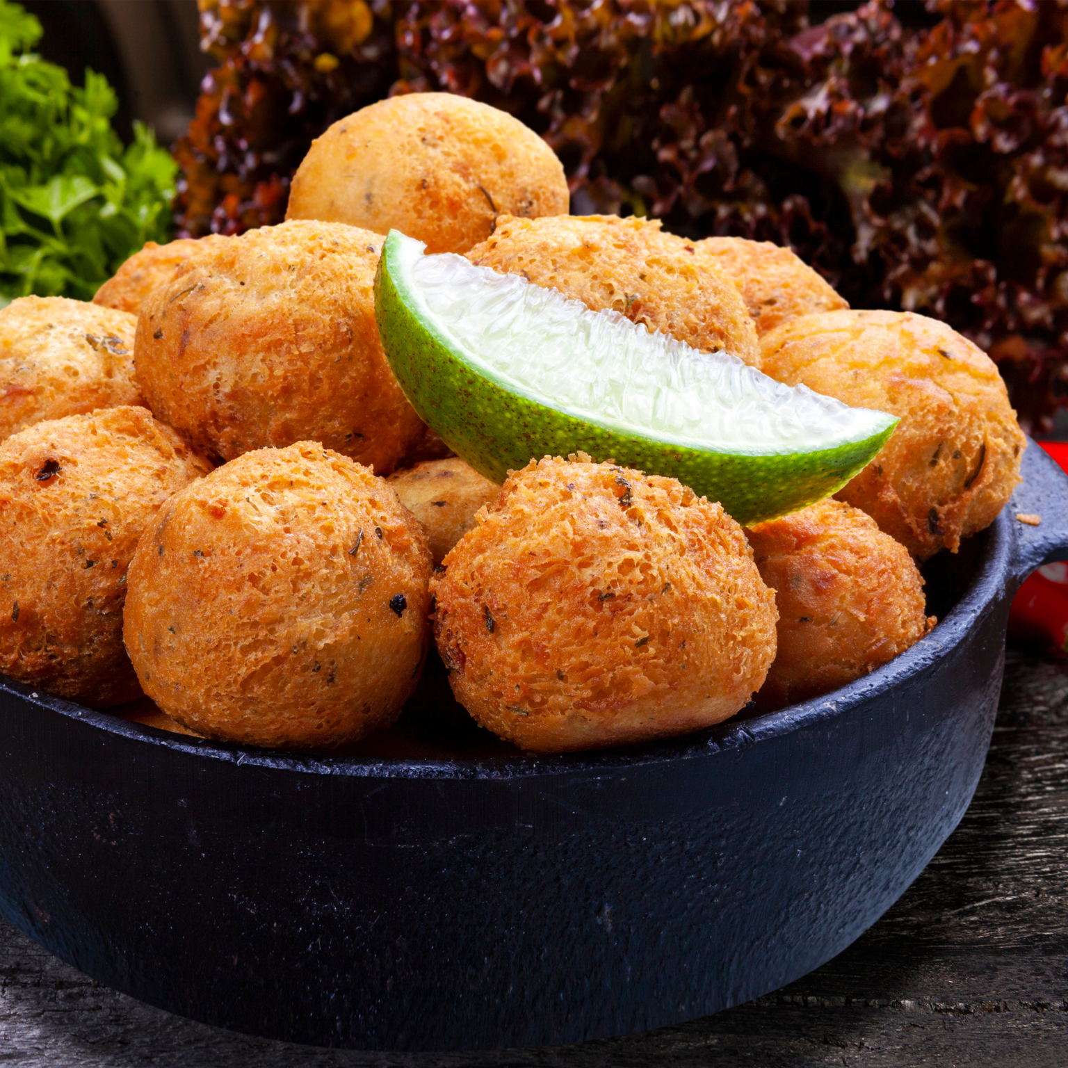 BOLINHO DE BACALHAU