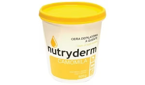 CERA DEPILATORIA NUTRYDERM CAMOMILA 500G