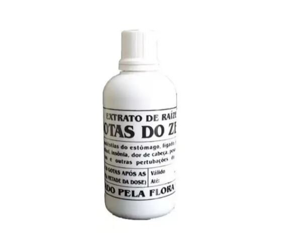 GOTAS DO ZECA 100ML