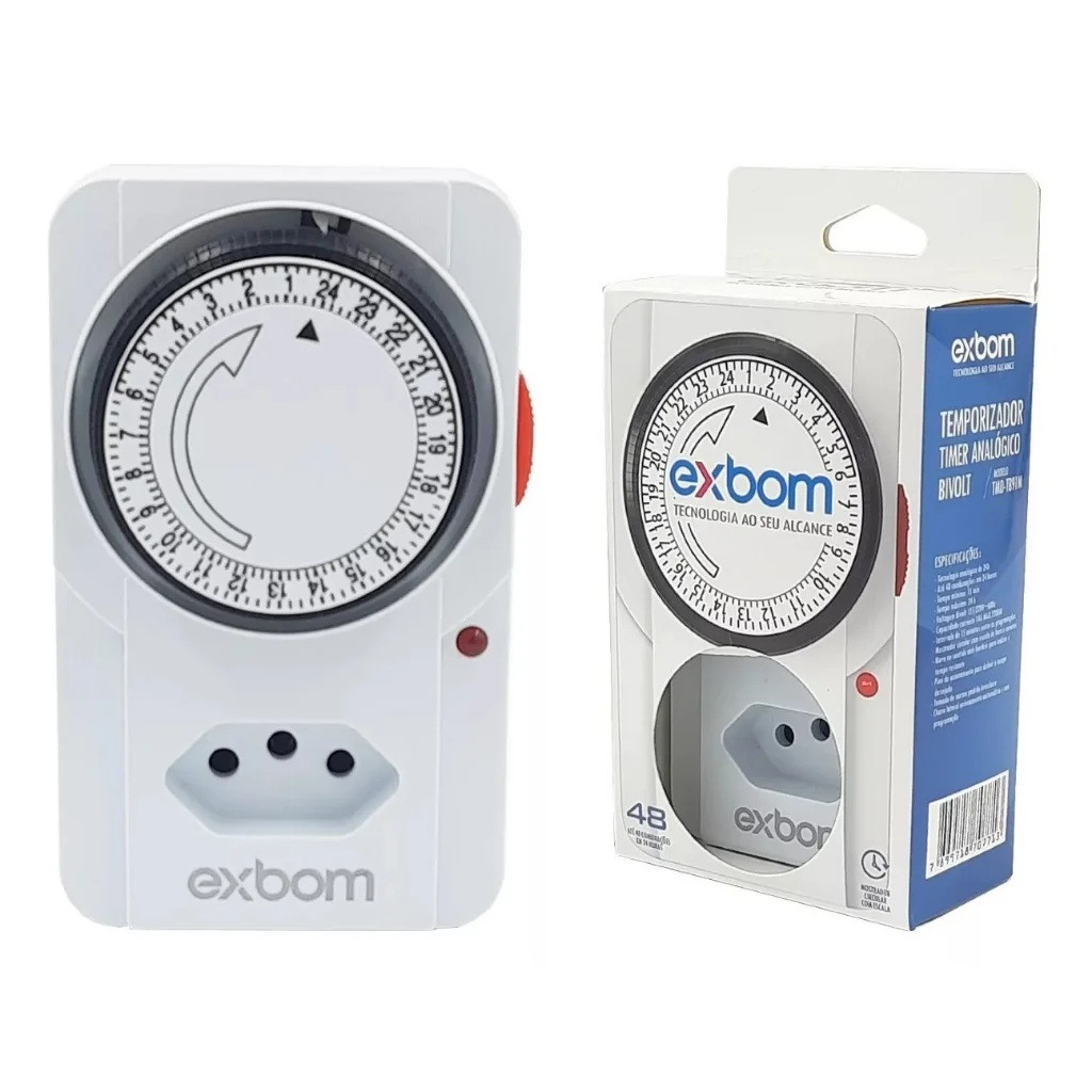 TIMER ANALÓGICO