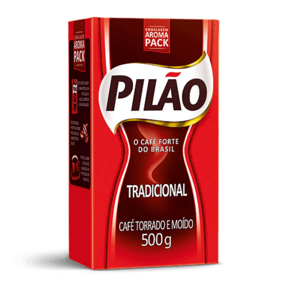 CAFE PILAO "TRADICIONAL" A VACUO 500G