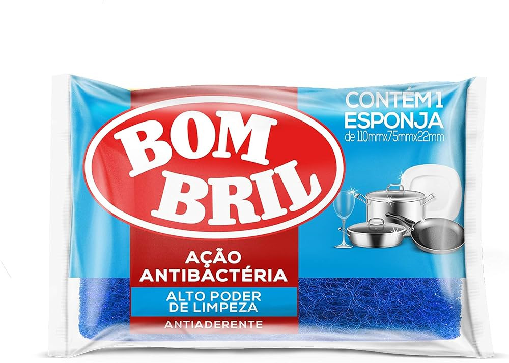 ESPONJA MULTIUSO BOMBRIL ANTI ADERENTE