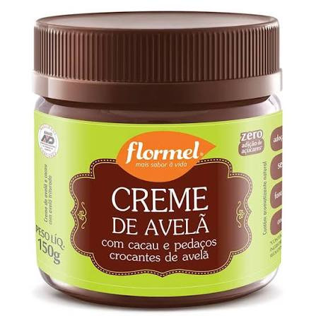 Creme Avela Flormel Zero Crocante Pt 150g