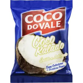 Coco Ralado Amido e Adocado (Coco do Vale) 50g