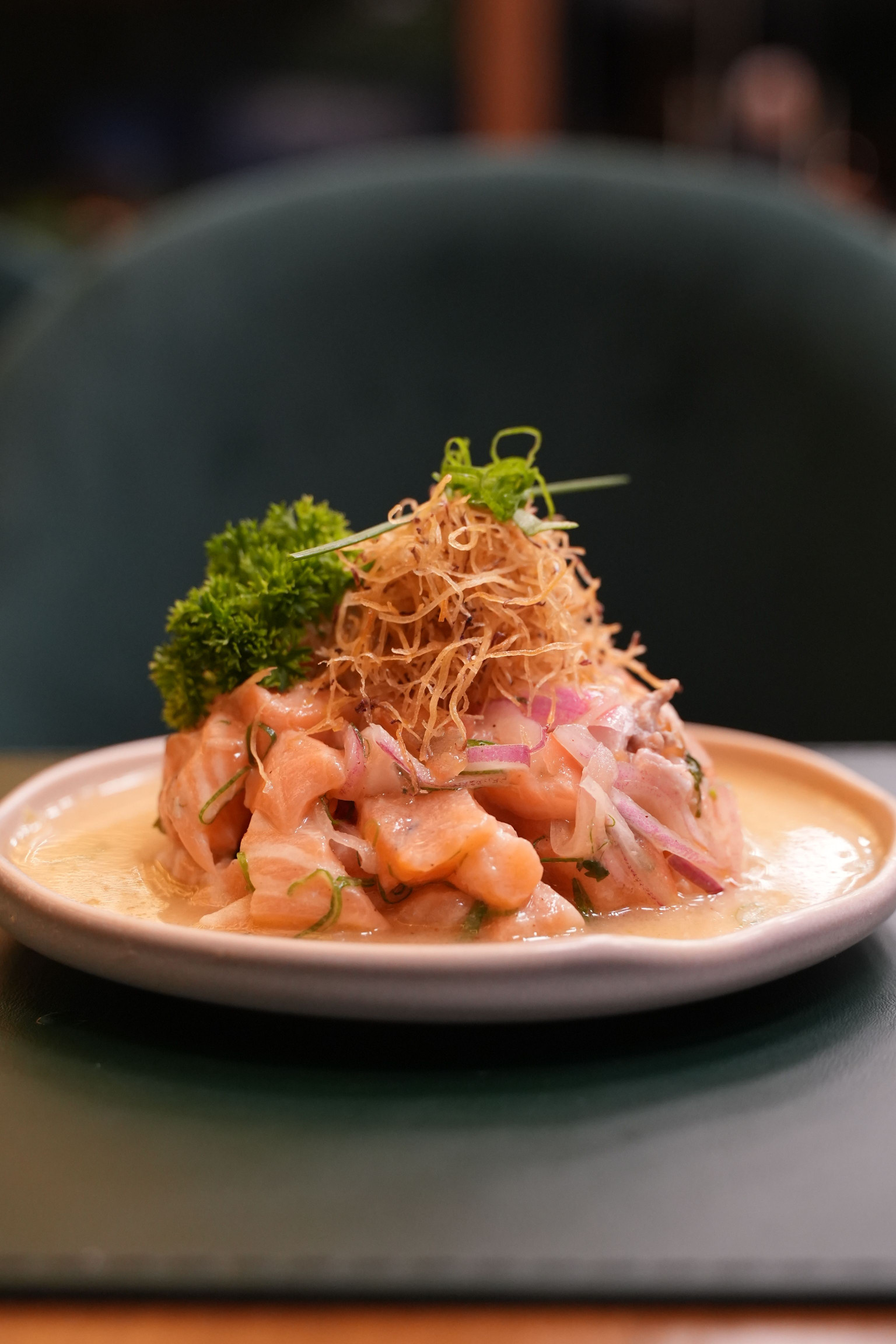 CEVICHE SALMAO