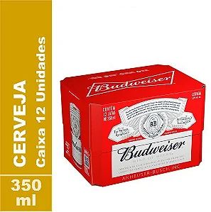 Budweiser Caixa c/ 12