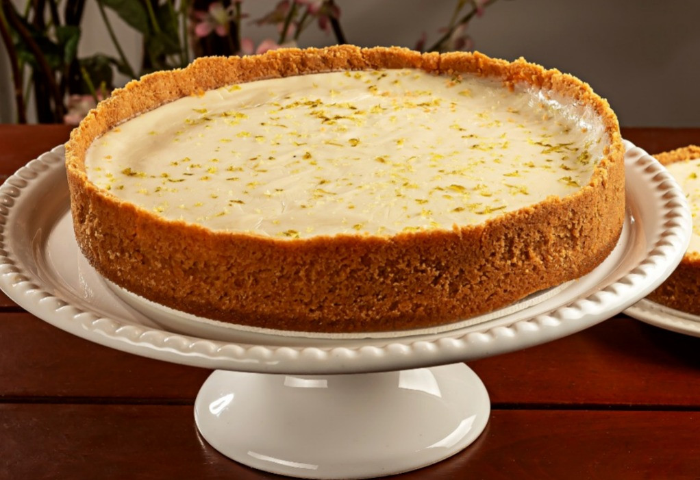 Torta de limao 24cm