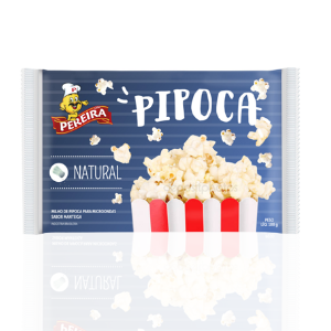 PIPOCA MICRO ONDAS PEREIRA 100G *NATURAL