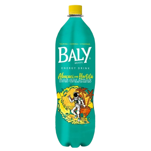 BALLY ABACAXI E HORTELÃ