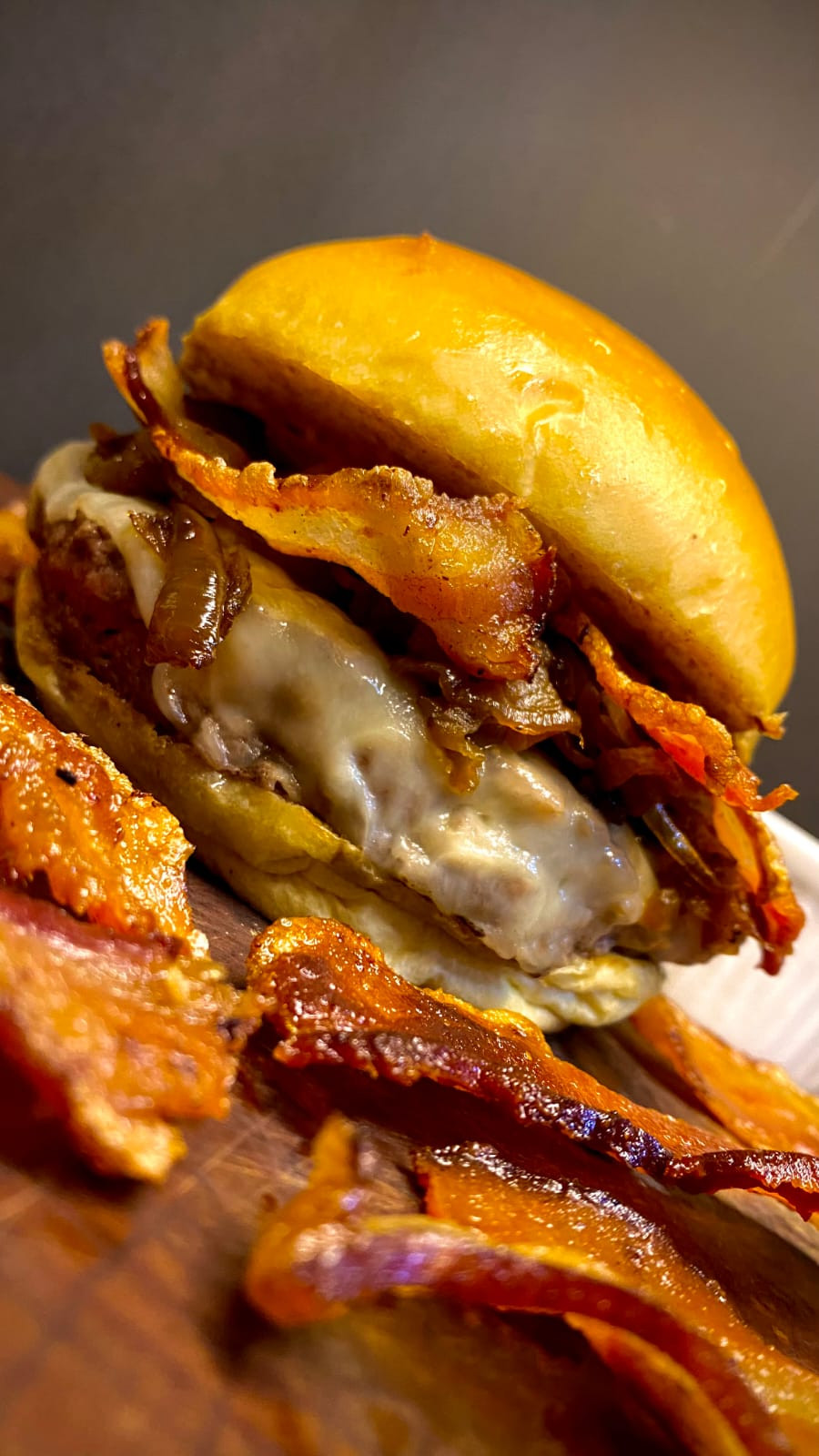 Brasa Cheese Bacon - O Nosso Favorito