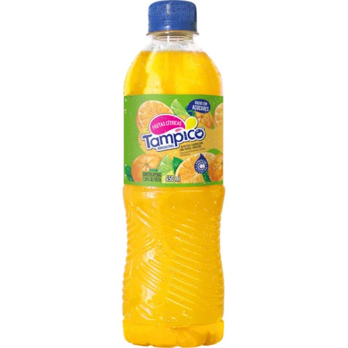 SUCO TAMPICO FRUTAS CITRICAS 450ML